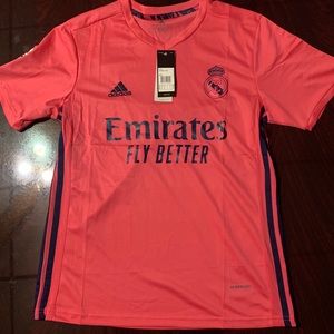 Real Madrid 2020-2021 Soccer jersey
